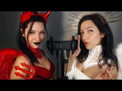 ASMR 🪽😈 Taking Your Ears to Heaven...or Hell lolz