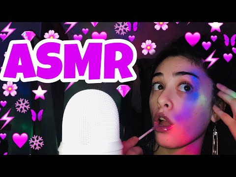 ASMR| MOUTH SOUNDS, SLOW HAND MOVEMENTS REPEATING ‘GO TO SLEEP’ 💤✨
