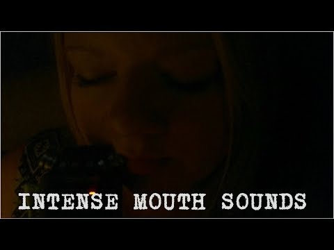 ASMR INTENSE Mouth Sounds - Tascam Mouth Cupping [No Talking]