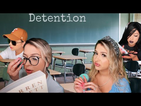 ASMR In Detention 🤫📝📚
