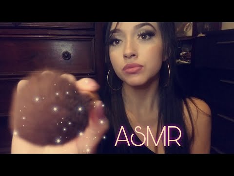 ASMR| Straightening your hair/ Doing your makeup 💆‍♀️ relaxing whispers✨✨