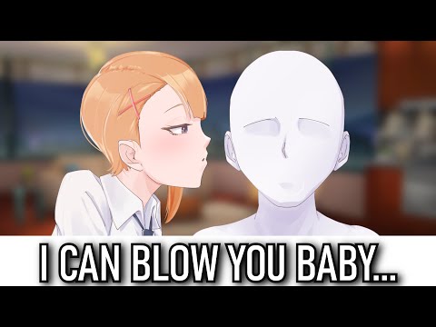 ASMRtist Girlfriend Tries Ear Blowing On You [3/12]