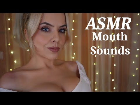 ASMR Fast & Tingly Mouth Sounds 🔥 STEREO! 4k