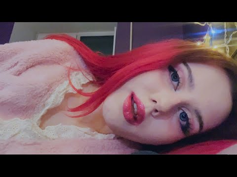 ASMR 💤 Goodnight Kisses And Cuddles With Girlfriend After A Hard Day 💤 Gentle Whisper 💗 Role Play