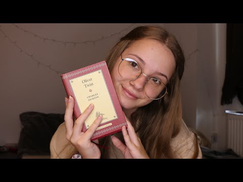 [ASMR] Reading Oliver Twist! (soft reading)