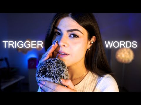 Super Tingly Trigger Words with Fluffy Mic ASMR
