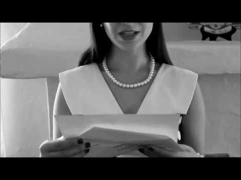 ASMR In The 50's!  Part 3 - "Giving Me A Pearl Necklace" (please read below)