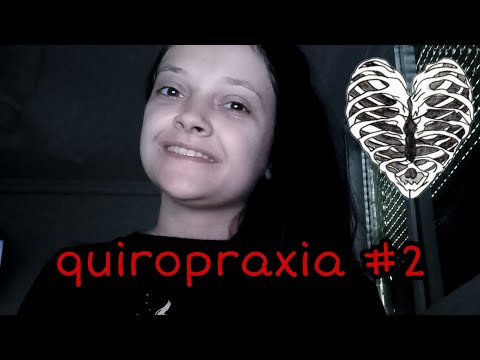asmr: roleplay quiropraxia (retorno)