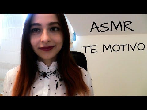 AFIRMACIONES POSITIVAS/ASMR Motivación en Español