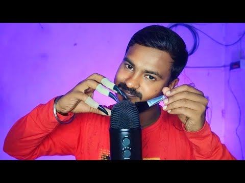 ASMR bare mic scratching with fast hand movements ( Your Ideas 💡 2)