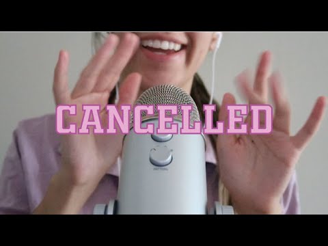 Cancelled by Larray but ASMR
