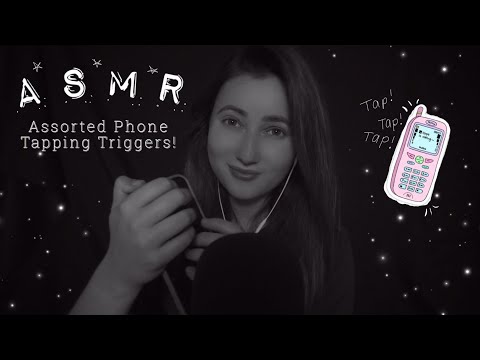 ASMR - Tingly Phone Tapping Triggers! *Requested*