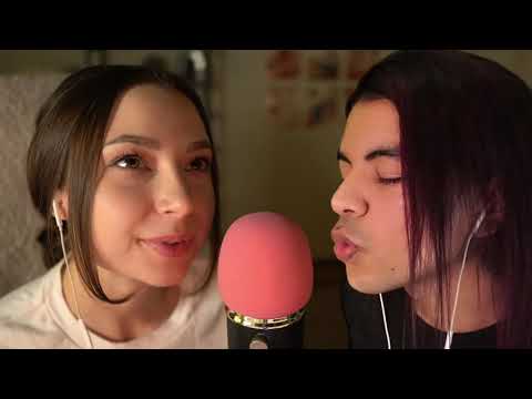 ASMR | Double Mouth Sounds Collab W/ DrSleep (See Description)