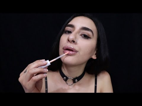 ASMR -  100 CAPAS DE LIPGLOSS/ MOUTH SOUNDS