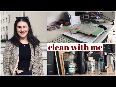 [ASMR] clean with me 🧼 Part II (german/deutsch)