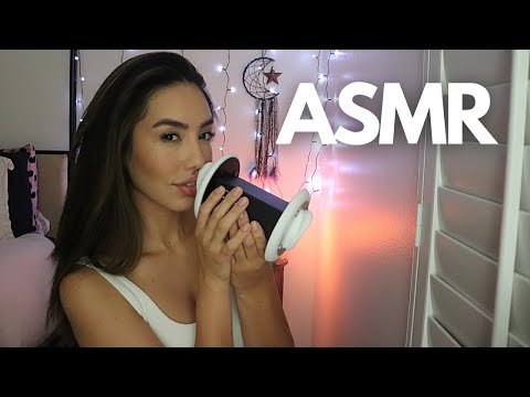 ASMR ✨ Ear Eating / Ear Licking / Mouth Sounds for TINGLES ✨