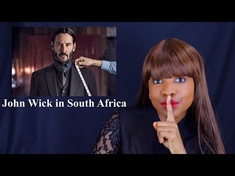 ASMR Telling YOU A Secret! - John Wick In Mamelodi, South Africa (Cupped Whispering) 🤫😱🤐💤