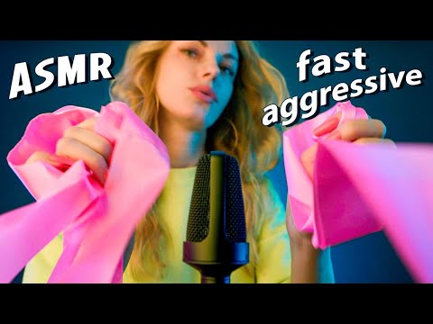 ASMR Fast Aggressive Thrill Your Brain Mic Triggers ASMR