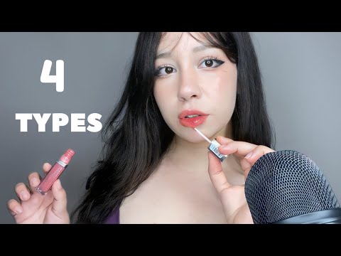 ASMR | 4 types of mouth sounds 👄