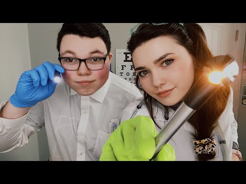 ASMR Doctor Roleplay ~ Up Close Personal Attention ~ Healing You From a Fortnight Fall 🧠