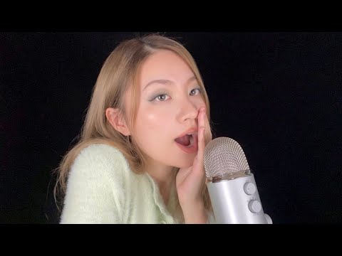 ASMR Repeating My Intro (lots of “hello my baby”s)