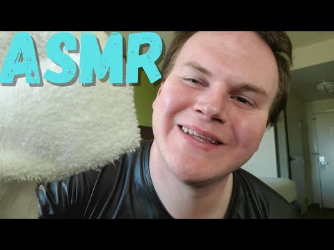 ASMR - Assorted Triggers to Help You Relax! - Lo-F - Leather, Mouth Sounds, Positive Affirmations,