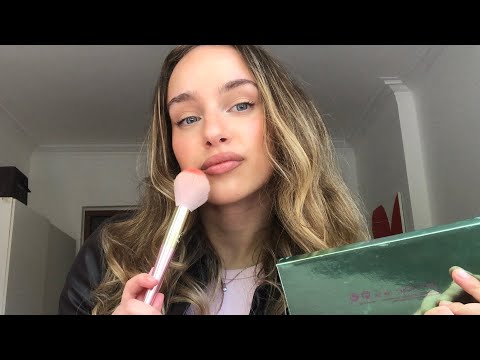 Drawing You With Make-Up ASMR ୨୧