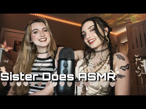 Making My Sister Try ASMR For the Second Time…A Fail…Again ( Uncut Version )