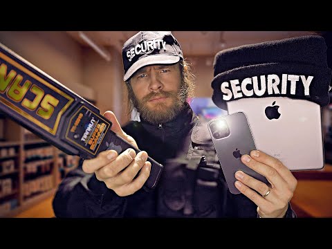 [ASMR] Apple Store Security Guard