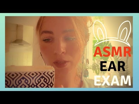 Ohrreinigung & Hörtest beim Ohrenarzt (Ear Examination) [ASMR] Roleplay (RP) german/deutsch