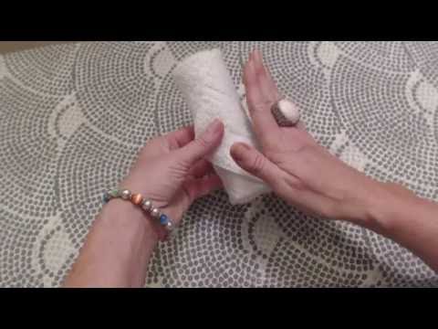 ASMR Whisper ~ Folding Washcloths and Socks