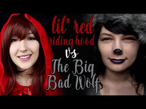 ASMR COLLAB - Red Riding Hood Vs. Big Bad Wolf! | ft. SoftlyGaloshes