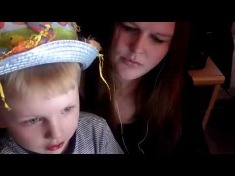 ASMR Me And My Son Easter Video, Triggers.
