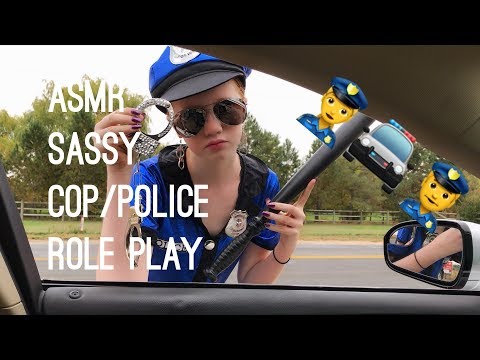 ASMR~ 👮‍♀️🚓 SASSY Police Officer / Cop