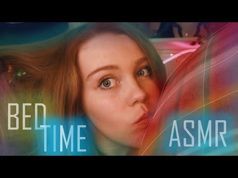 ASMR - TIME FOR BED Helping You Fall Asleep (With Hair Brushing & Face Cleanse) Personal Attention