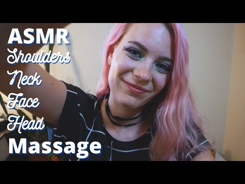 ASMR Binaural Head Massage Experience | Soft Spoken Personal Attention RP