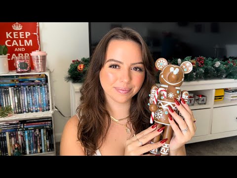 Disney ASMR 🤍 | Disney Christmas Triggers 🎄 | LoFi Tapping, Scratching, Tracing, and Whispering