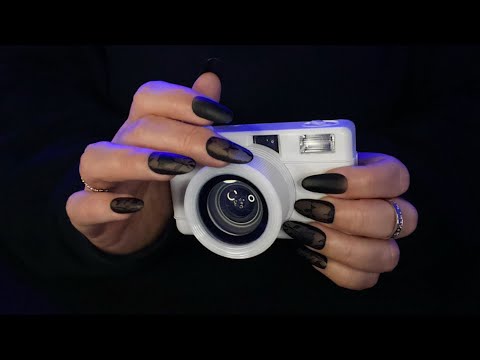 ASMR • Describing Objects (Hand Movements & Whispers)