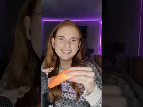 ASMR | Fred the carrot 🥕