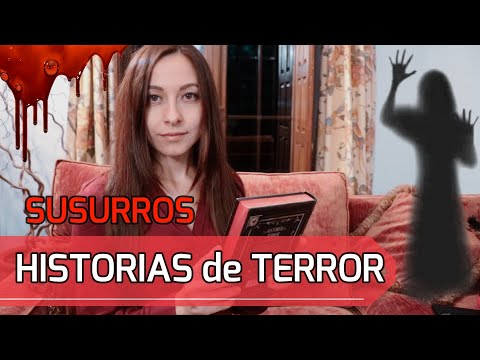 🎃​ASMR🎃​HALLOWEEN ESPECIAL || LECTURA SUSURRADA || HISTORIAS de TERROR