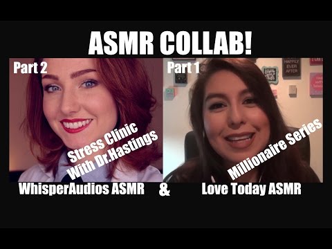ASMR - Dr Hastings Stress Clinic with Love Today ASMR!