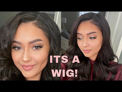 How I make my SYNTHETIC wig look NATURAL | Valentino wig