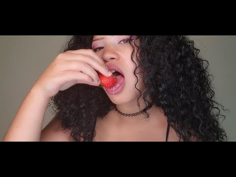 Sticky Honey | Strawberry Sweetness ASMR
