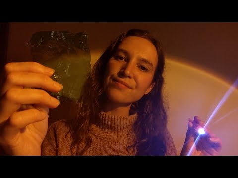 ASMR Photographing You With The Wrong Props (light triggers & personal attention)