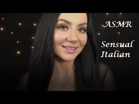 ASMR Ita💕 Sensual Personal Attention *For Men* in Italian