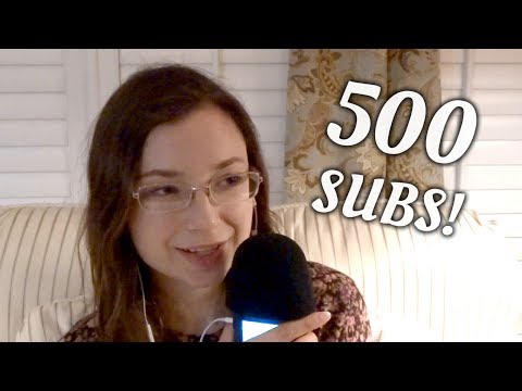 Thank You for 500+ Subscribers! (Get To Know Me)
