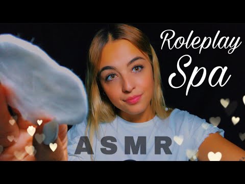 ASMR Español | Roleplay SPA 🧖‍♀️ Roleplay en ESPAÑOL