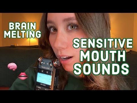 ASMR | Brain Melting Tascam Mouth Sounds 🧠 😌