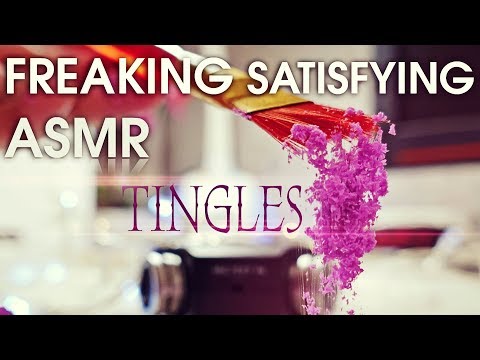 Freaking Satisfying ASMR Sounds...And Tingles :)