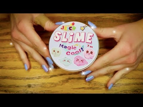 ASMR ~ Slime Time!!!! (squishy, tapping, slime fail, visuals)